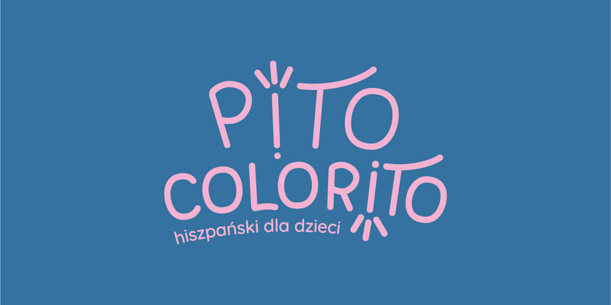 projekt logotypu Pito Colorito