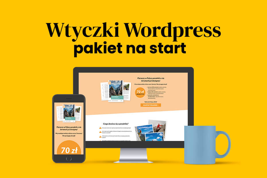 wtyczki wordpress – pakiet na start